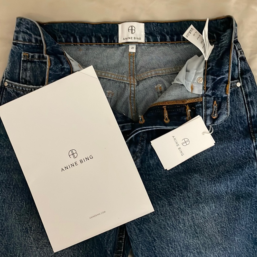 NWT ANINE BING JEANS